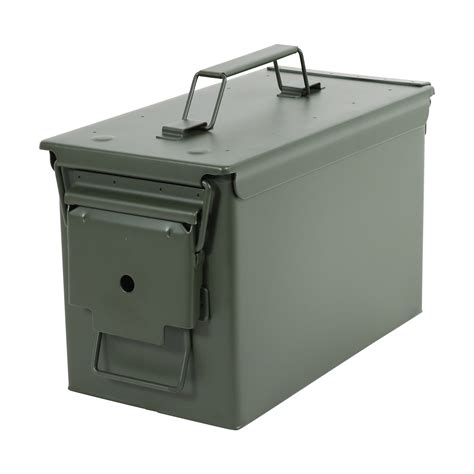 gi metal ammo box|army metal ammo cans.